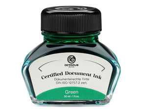 Octopus Document Ink - Green