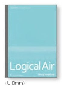 Nakabayashi Logical Air B5 Swing Notebook - Logical 8mm Rule