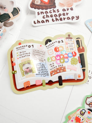 Kuboandlucy Stationery Co. - In My Journal Era