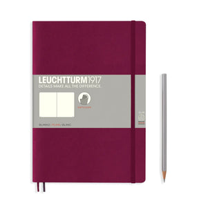 Leuchtturm1917 B5 Composition Notebook - Port Red