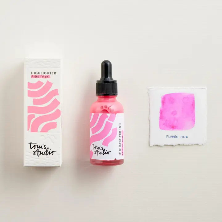 Tom's Studio - Fluoro Highlighter Inks
