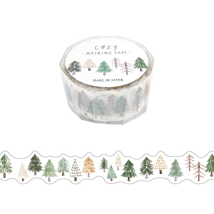 Mind Wave- Washi tape - 18mm - Forest