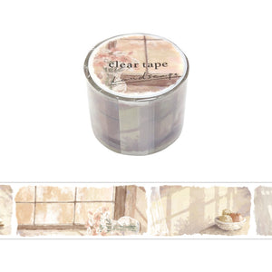 Mind Wave- Washi tape - 30mm - Landscape Twilight