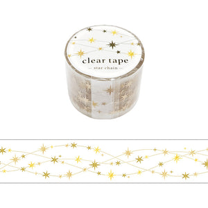 Mind Wave- Washi tape - 30mm - Star Chain