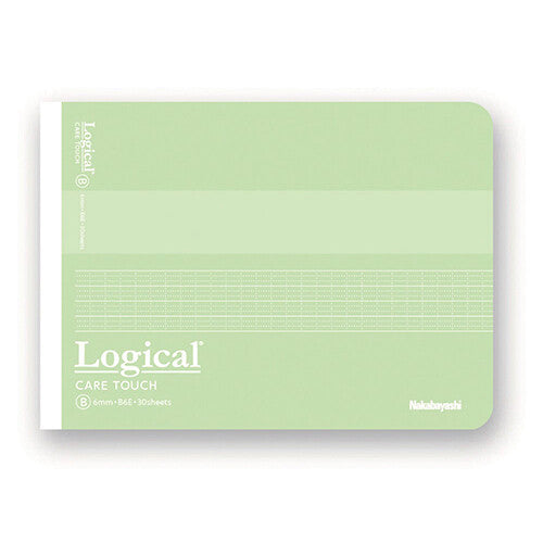 Nakabayashi Logical Care Touch Anti-Virus Cover B6 - 6mm Grid Line