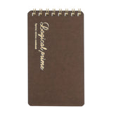 Nakabayashi Logical Prime A7 Notebook- Point