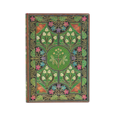 Chronicle Books - Paperblanks Poetry in Bloom Lined Softcover Flexis - Midi