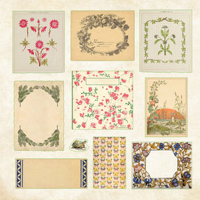 Peter Pauper Press - Cottagecore Sticker Book