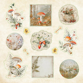 Peter Pauper Press - Cottagecore Sticker Book
