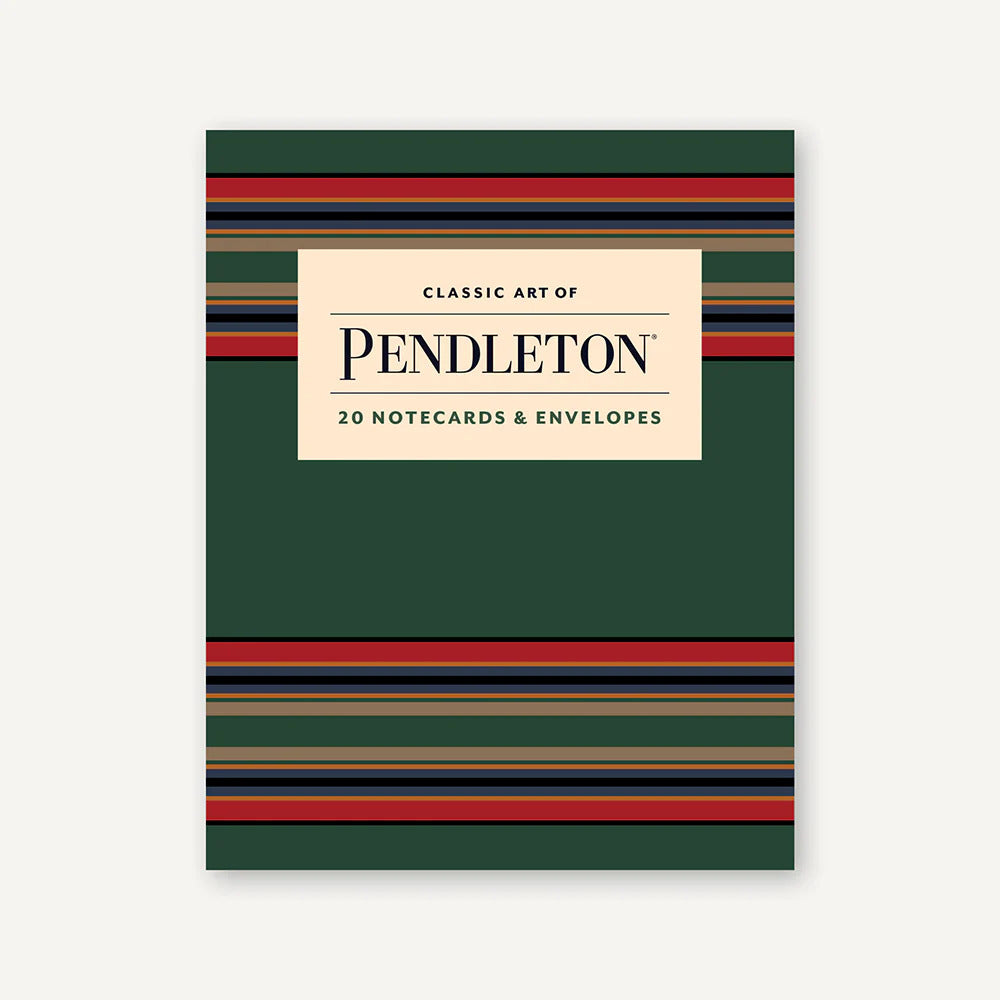 Chronicle Books - Classic Art of Pendleton Notes