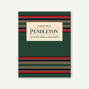 Chronicle Books - Classic Art of Pendleton Notes