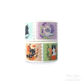 Meow Amor Creative - Fairy Cats Stamp Washi Tape