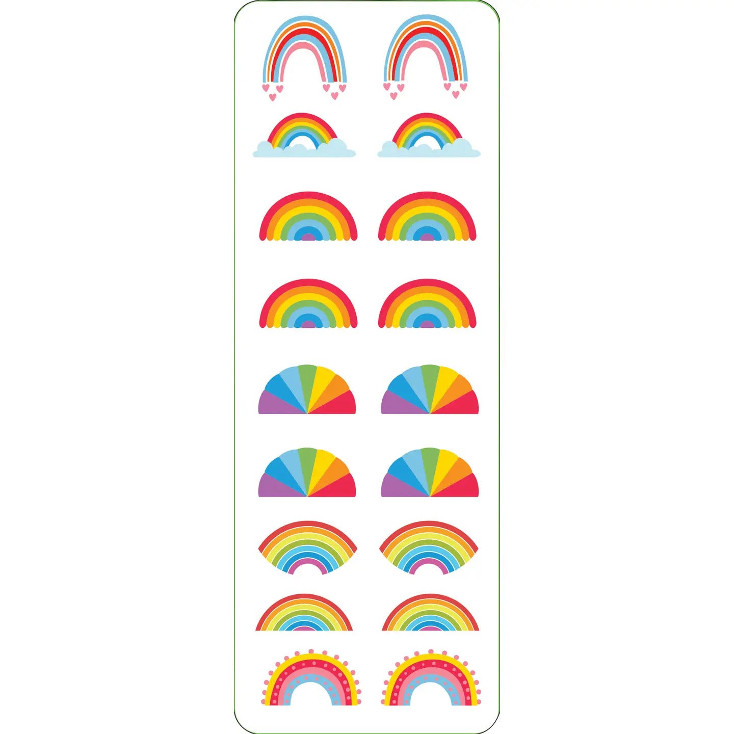 Peter Pauper Press - Rainbows Sticker Set