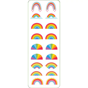 Peter Pauper Press - Rainbows Sticker Set