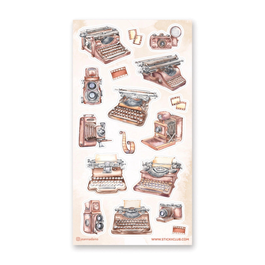 STICKII Sticker Sheet -  Old Memories