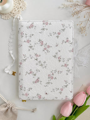 Leelajournals Rose Field Notebook Cover