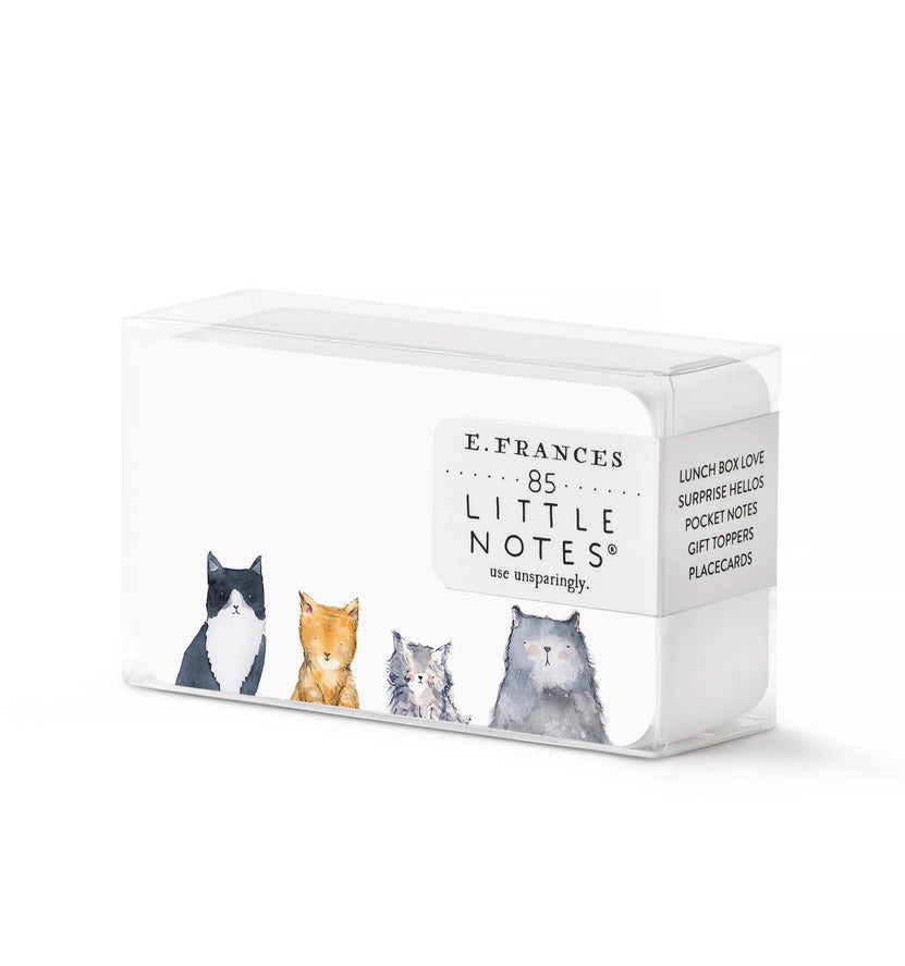 E. Frances Little Notes - Cat's Meow