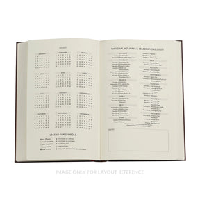 Chronicle Books - Paperblanks - 2027 Van Gogh Still Life Maxi Weekly Planner