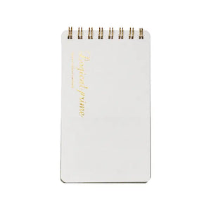 Nakabayashi Logical Prime A7 Notebook - Blank