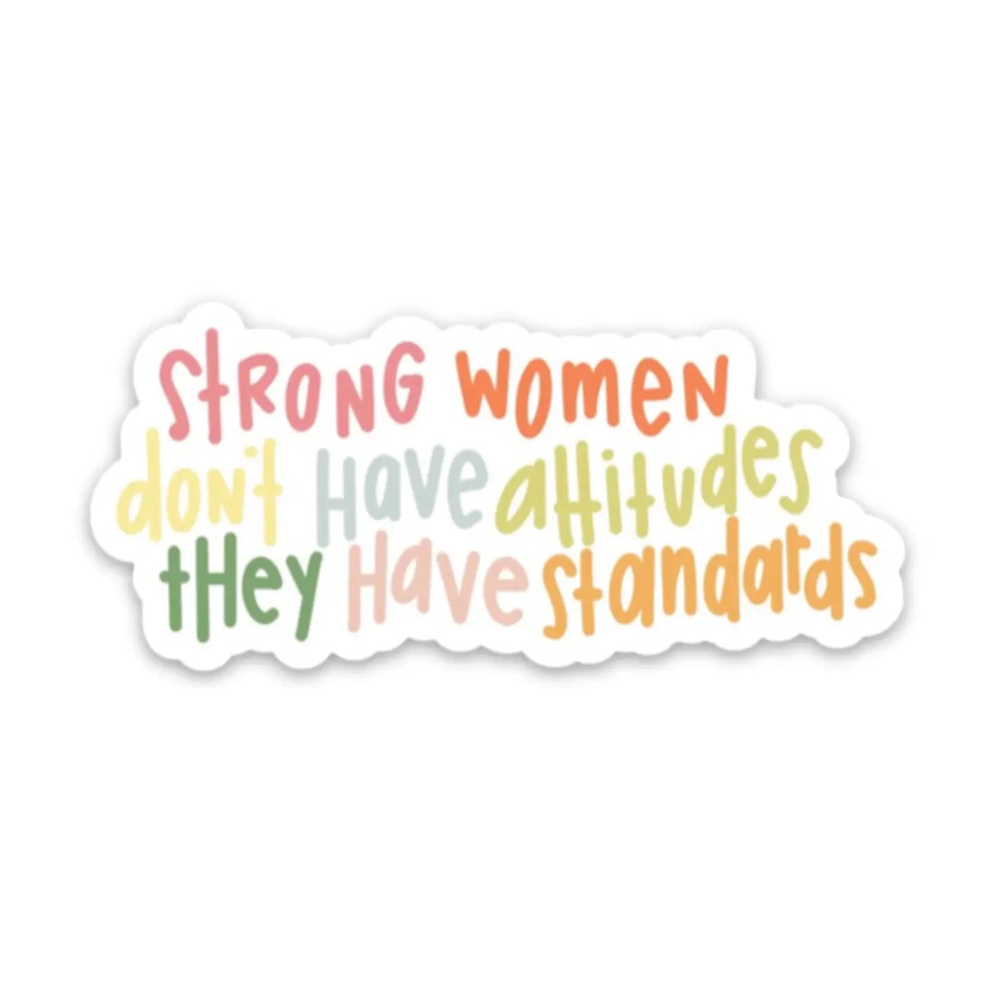 Swaygirls - Vinyl Sticker - Strong Women