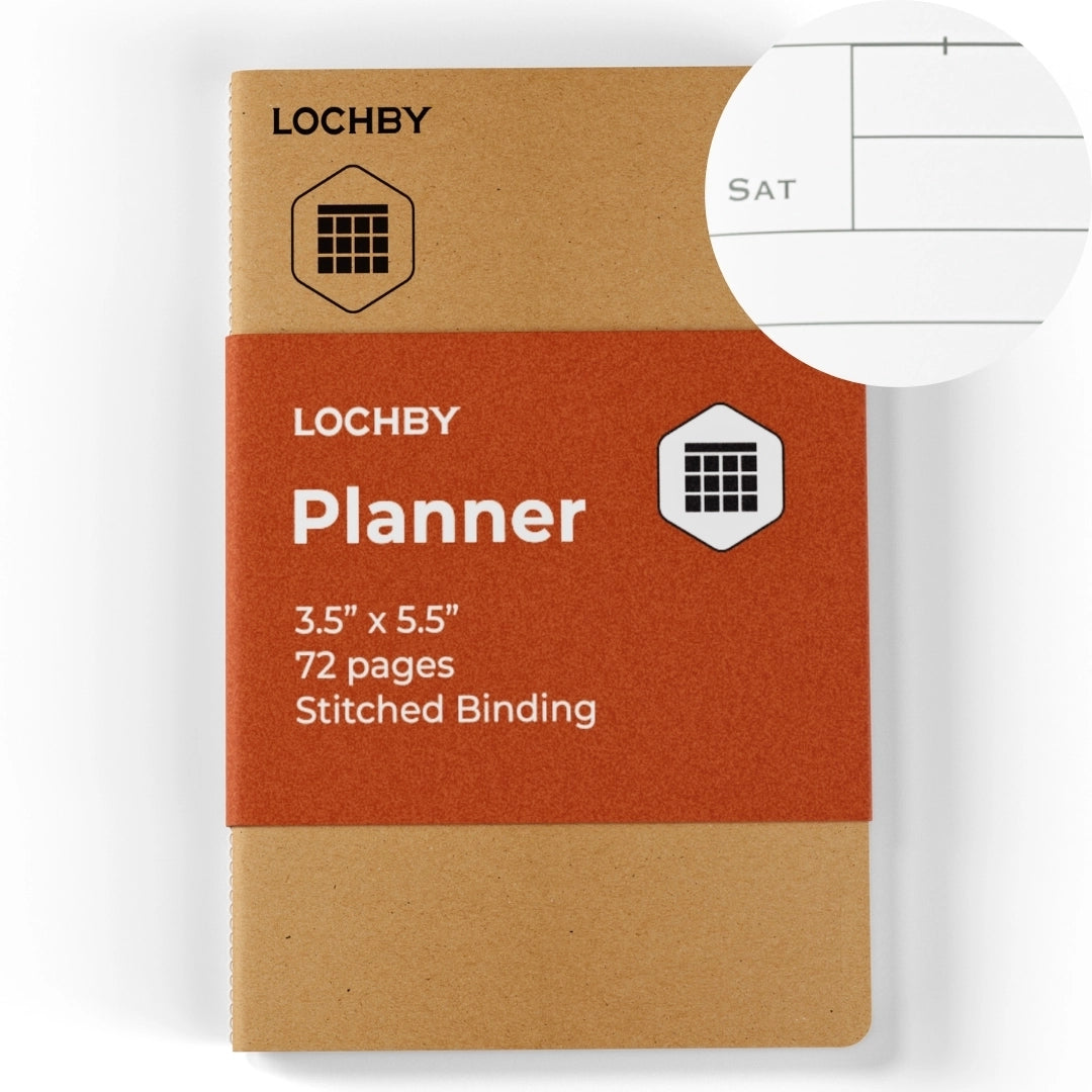 LOCHBY - Tomoe River Notebook Pocket