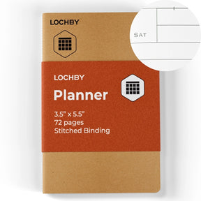LOCHBY - Tomoe River Notebook Pocket