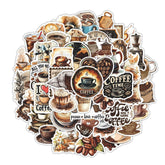 Oria & Co. - Stickers - Coffee Vintage
