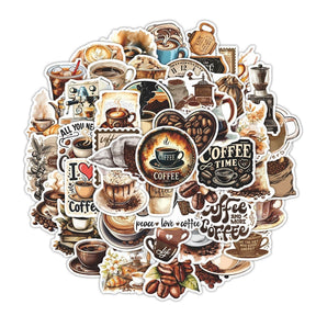 Oria & Co. - Stickers - Coffee Vintage