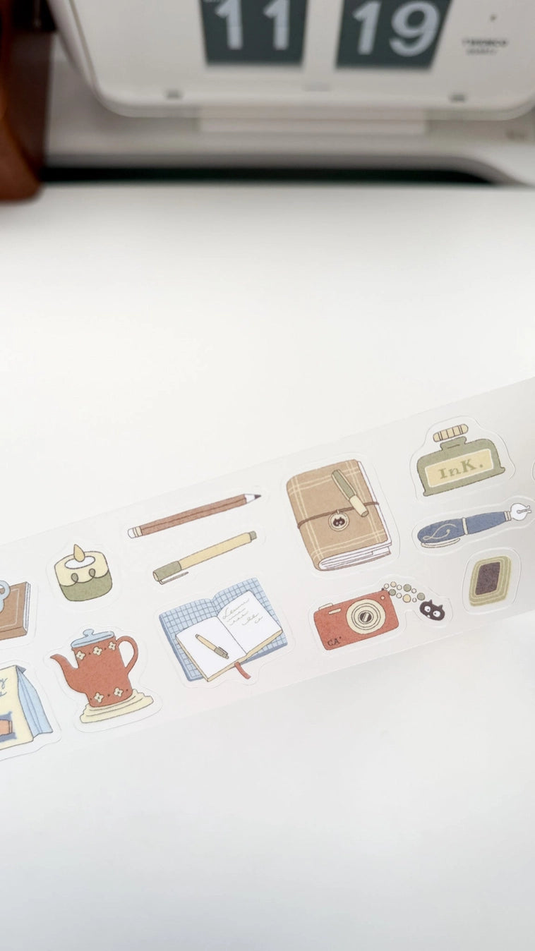 Kuboandlucy Stationery Co. - Idiot Sandwich A Cup of Journaling Tape