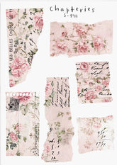 Chapteries - Floral Sticker Sheet