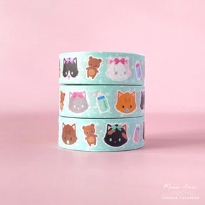 Meow Amor Creative - Baby Cats Washi Tape
