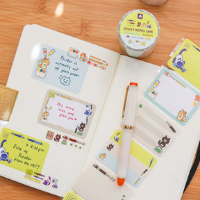 Thousand Skies - Paper Roll Labels - Stationery Cats