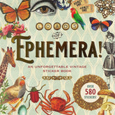 Peter Pauper Press - Loads of Ephemera Sticker Book