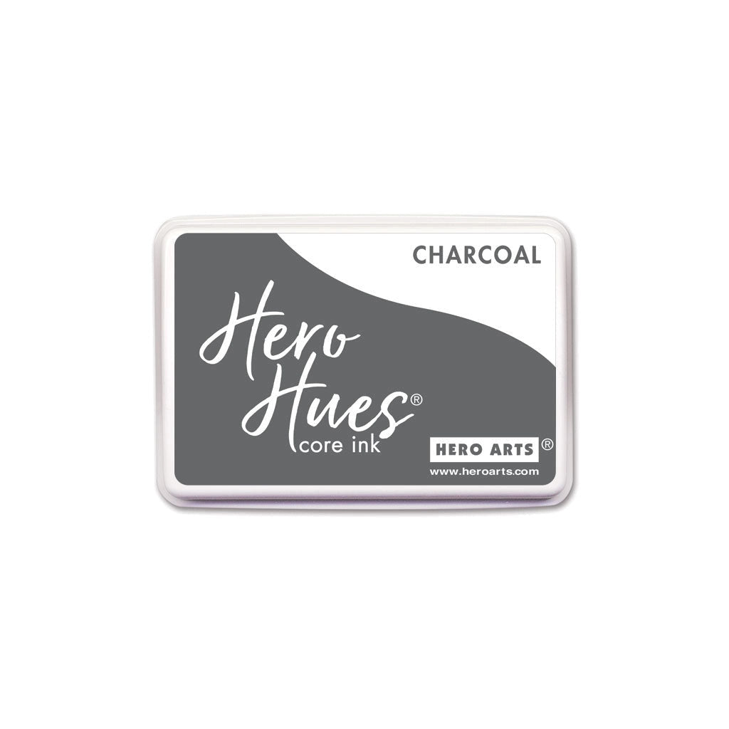 Hero Arts Hero Hues Core Ink Pad - Charcoal