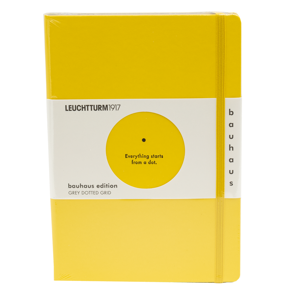 Notebook Bauhaus Edition, Hardcover, Medium A5, Dotted Leuchtturm1917 