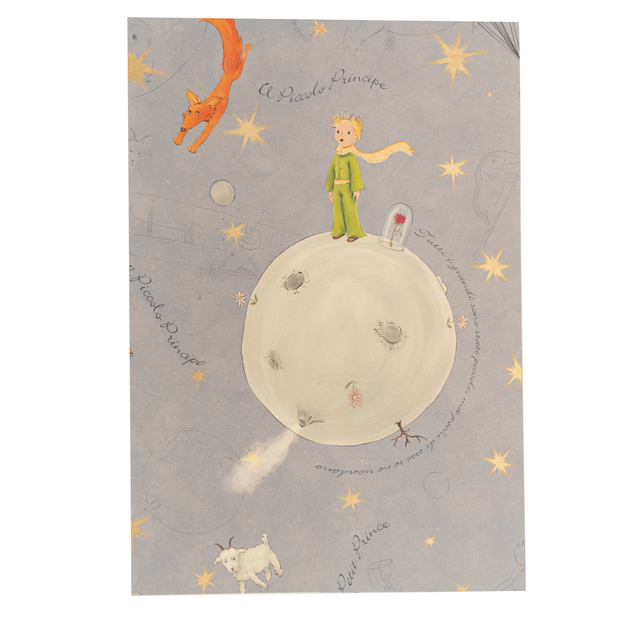 San Lorenzo Fairy Tales The Little Prince Softcover Journal A5- Ruled