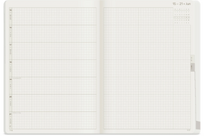 2026 A5 Weekly Planner | Core | Horizontal - Midnight sky
