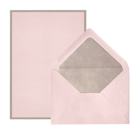 Original Crown Mill "Bi-Color" Correspondence Box 5.75" x 8.25"