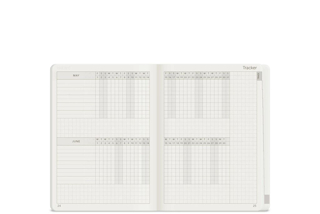 2026 A6 Weekly Planner | All-in-One | Stacked Weekends - North Slope