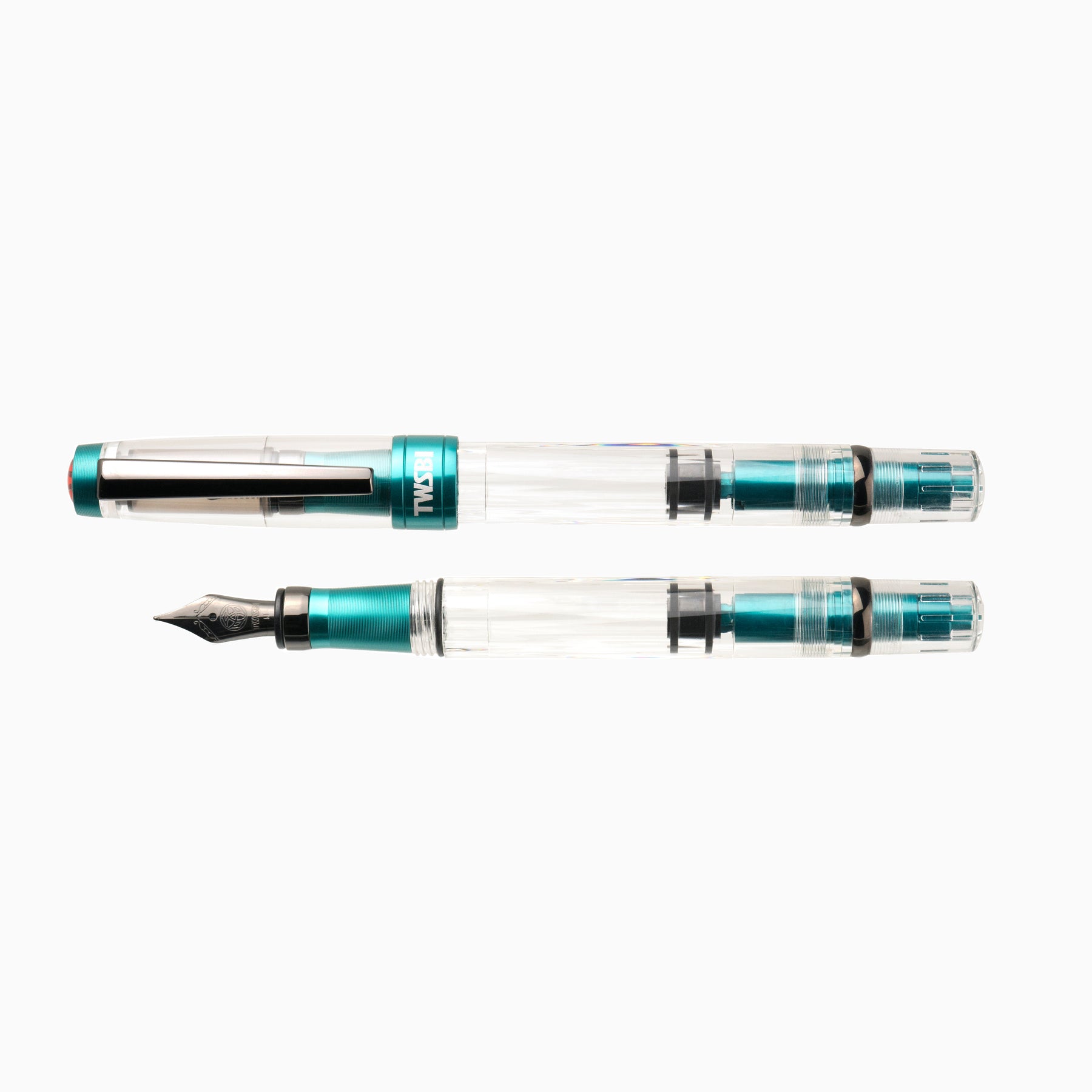 TWSBI Diamond 580ALR Caribbean w/Onyx