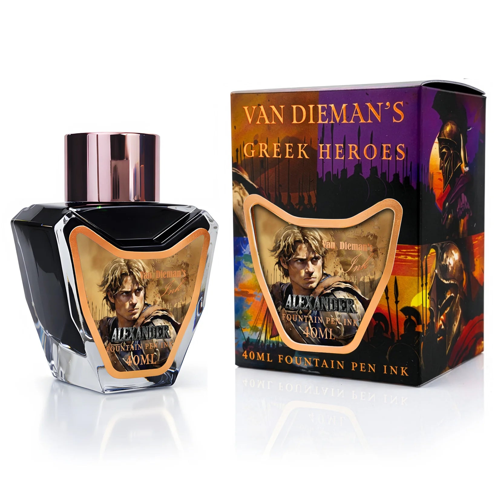 Van Dieman's Greek Heroes - Alexander