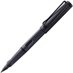Lamy Safari Fountain - Steel Black