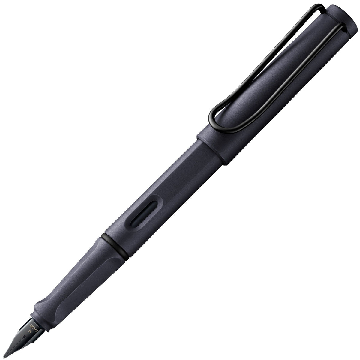 Lamy Safari Steel Black Fountain