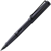 Lamy Safari Steel Black Fountain