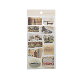 STICKII Sticker Sheet -  Antique Ephemera