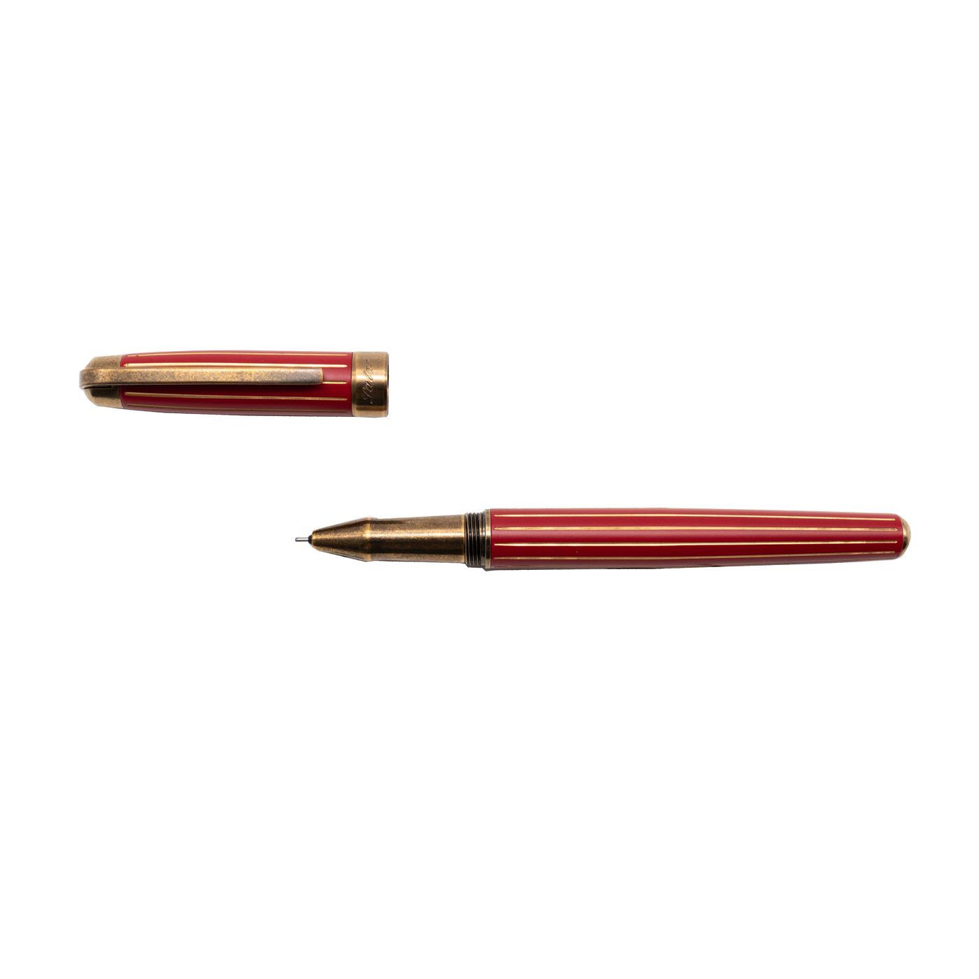 Laban Antique II Red Rollerball