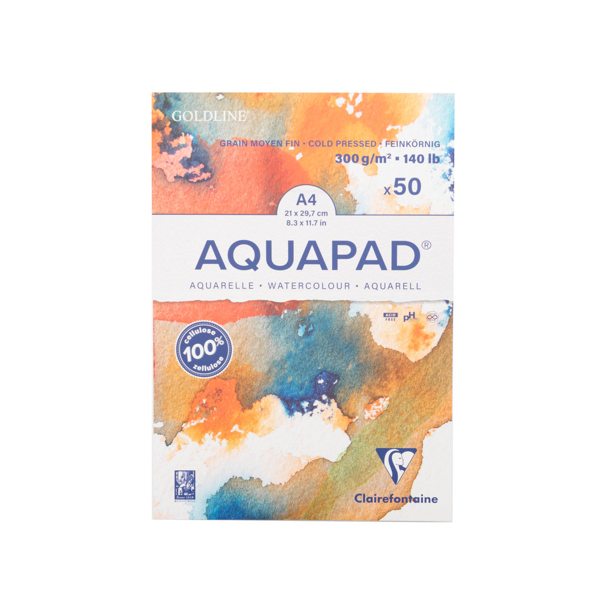 Clairefontaine Fontaine Aquapad Watercolor Paper