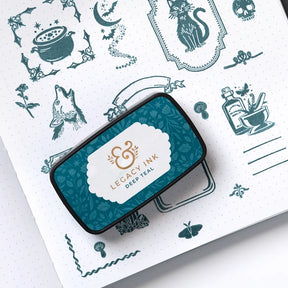 Archer & Olive - Legacy Ink Pad - Deep Teal
