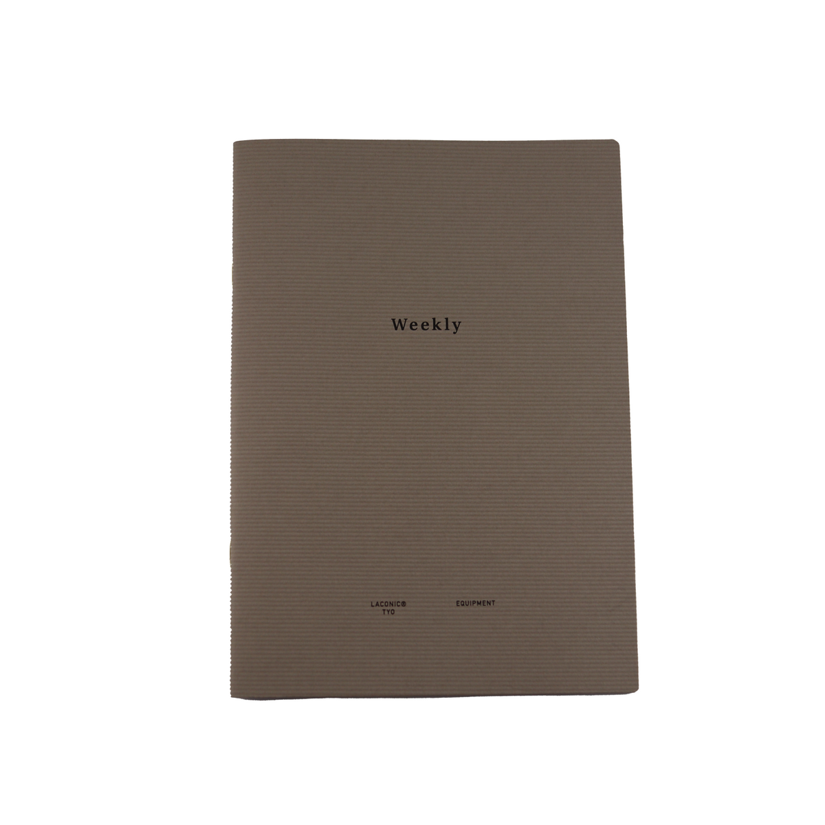 Laconic style Notebook A5 -Weekly