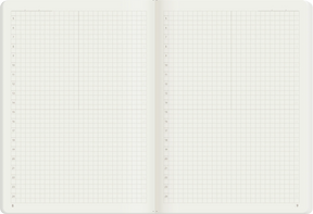 Wonderland222 Notebook B6 Grid 192 page - Spiced Cedar